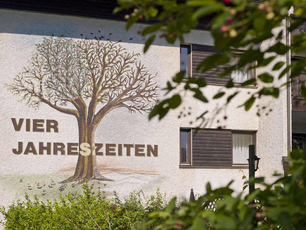 Hotel Garni Vier Jahreszeiten Bad Füssing Extérieur photo