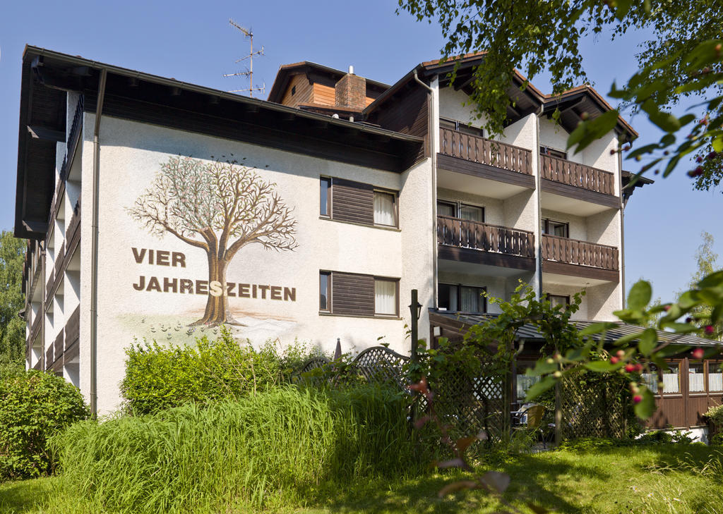 Hotel Garni Vier Jahreszeiten Bad Füssing Extérieur photo