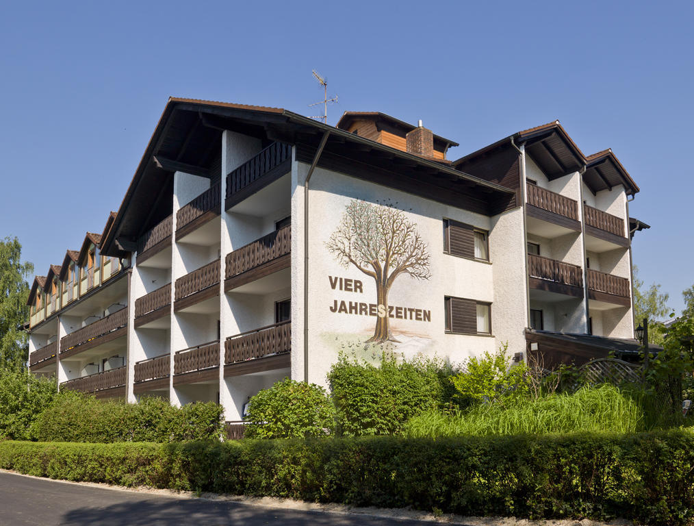 Hotel Garni Vier Jahreszeiten Bad Füssing Extérieur photo
