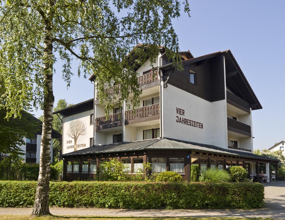 Hotel Garni Vier Jahreszeiten Bad Füssing Extérieur photo