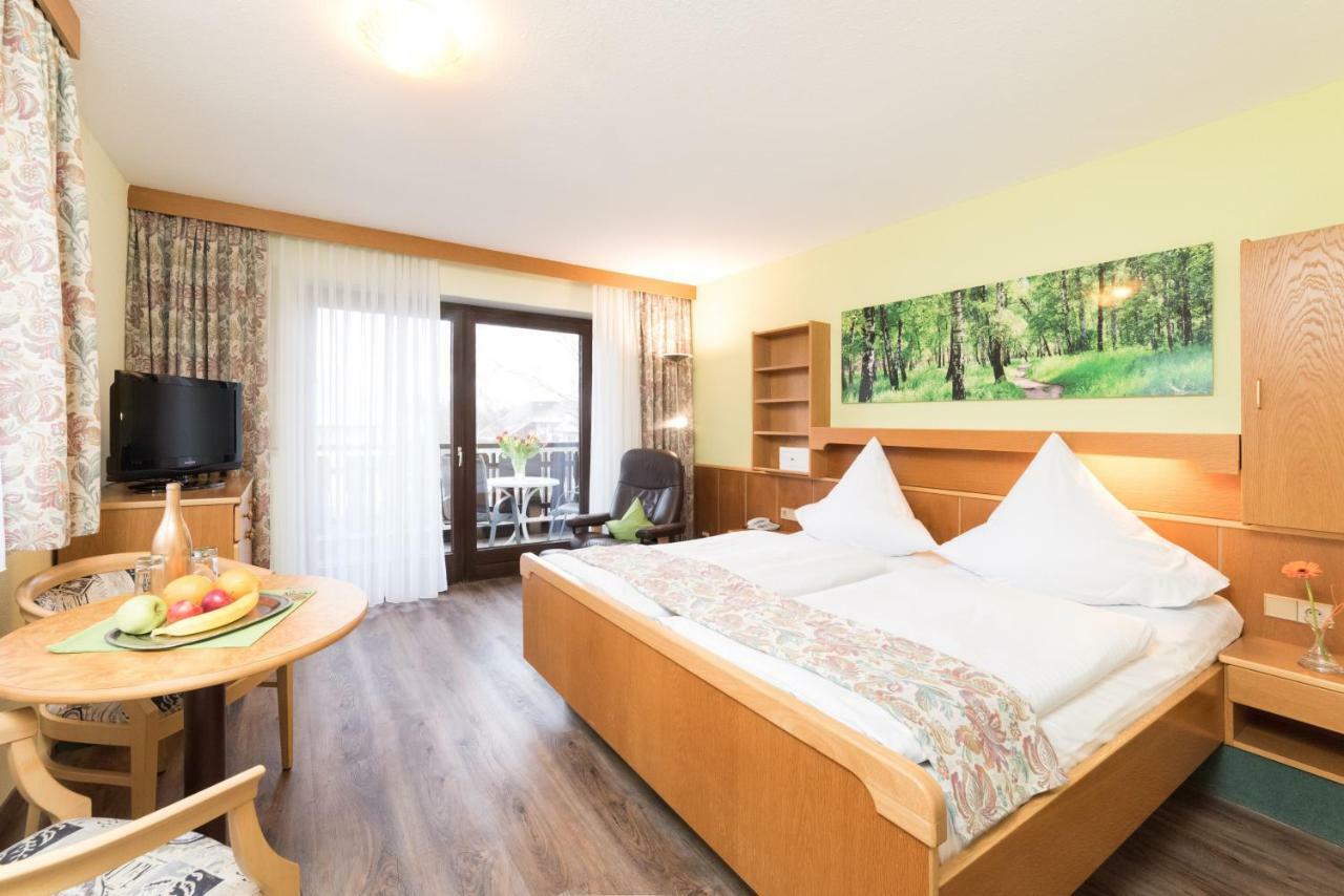 Hotel Garni Vier Jahreszeiten Bad Füssing Extérieur photo